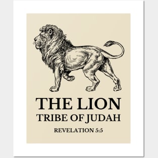 The Lion of Judah Posters and Art